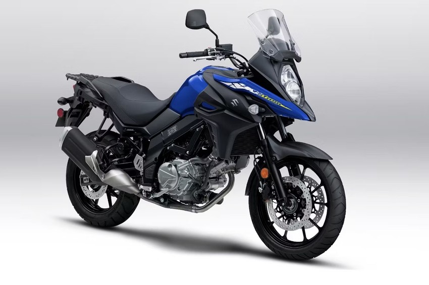 Những chiếc mô tô Suzuki nhiều công nghệ, giá vừa túi tiền ảnh 5