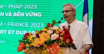 Chuyên gia Pháp chia sẻ bí kíp tăng trưởng vừa xanh, vừa bền vững Chuyên gia Pháp chia sẻ bí kíp tăng trưởng vừa xanh, vừa bền vững