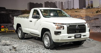 Mitsubishi Triton 2024 phiên bản 2 chỗ ngồi trang bị gì? Mitsubishi Triton 2024 phiên bản 2 chỗ ngồi trang bị gì?