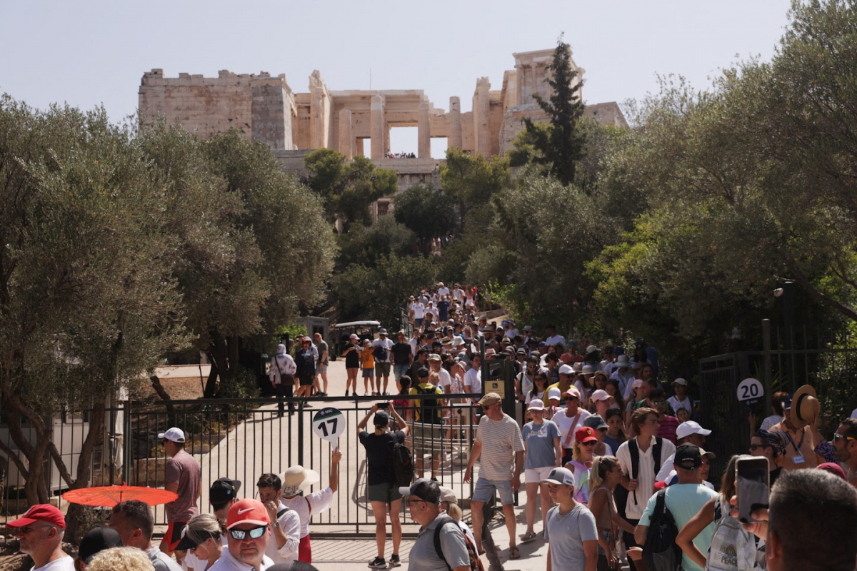 Biến đổi khí hậu có thể khiến Hy Lạp không còn là điểm đến du lịch hấp dẫn hàng đầu
