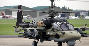 Hé lộ vũ khí làm nên sức mạnh đáng sợ của trực thăng KA-52M phiên bản mới Hé lộ vũ khí làm nên sức mạnh đáng sợ của trực thăng KA-52M phiên bản mới