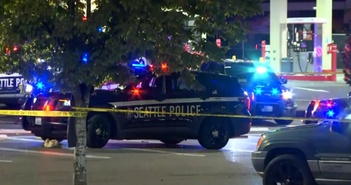 Mỹ: Xả súng ở bãi đậu xe thành phố Seattle, 5 người bị thương