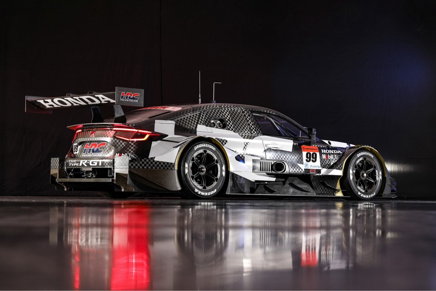 Lộ diện Honda Civic Type R-GT Racer 2024 hoàn toàn mới ảnh 2