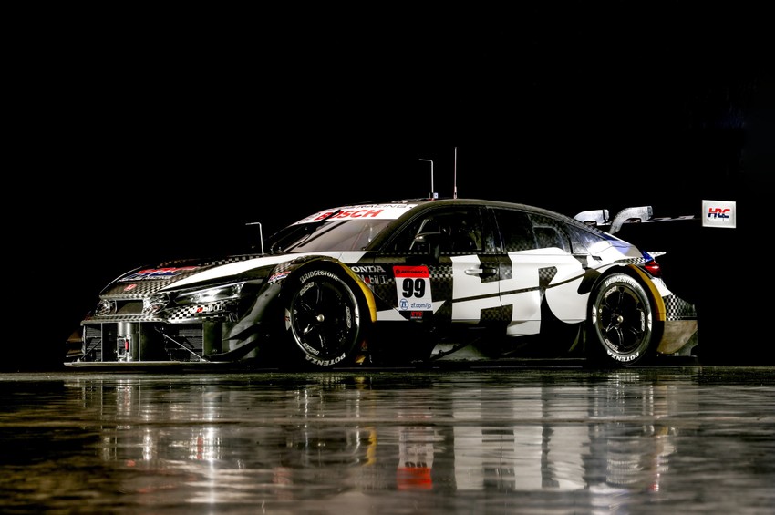 Lộ diện Honda Civic Type R-GT Racer 2024 hoàn toàn mới ảnh 3