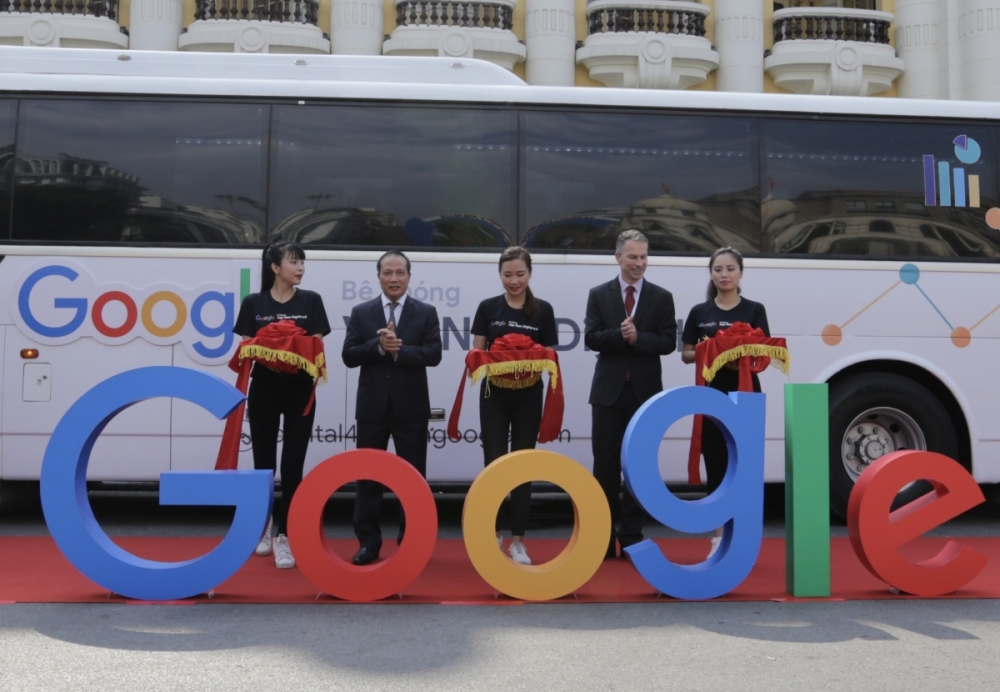 Google mở rộng chương trình Bệ Phóng Việt Nam Digital 4.0
