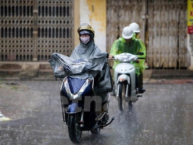 Các khu vực trên cả nước đều mưa dông, cục bộ có mưa rất to