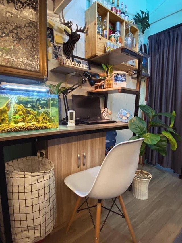 cải tạo phòng trọ 9m2 giá 1 triệu đồng - Ảnh 7. cải tạo phòng trọ 9m2 giá 1 triệu đồng - Ảnh 7.