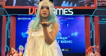 Tưng bừng ngày hội Game Việt Nam lần đầu được tổ chức Tưng bừng ngày hội Game Việt Nam lần đầu được tổ chức