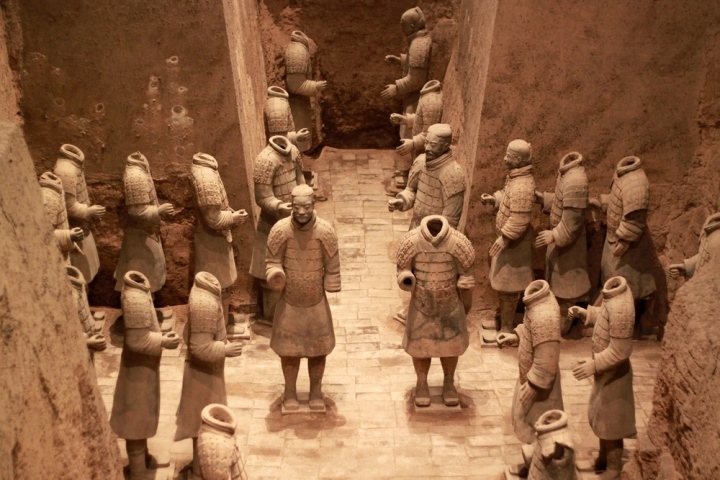 Đâu là nguyên nhân các nhà khảo cổ chưa dám đi vào trong lăng mộ Tần Thủy Hoàng?