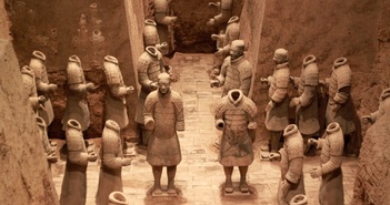 Đâu là nguyên nhân các nhà khảo cổ chưa dám đi vào trong lăng mộ Tần Thủy Hoàng?