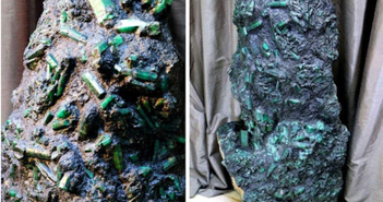 Đào mỏ, nhóm thợ đụng trúng cục đá đen sì trị giá hơn 7.000 tỷ đồng