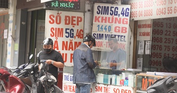 Cá nhân sở hữu trên 10 sim điện thoại: Cuối tháng 8 sẽ xử lý dứt điểm Cá nhân sở hữu trên 10 sim điện thoại: Cuối tháng 8 sẽ xử lý dứt điểm