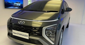 Hyundai Stargazer 2023 bổ sung phanh tay điện tử, 'đấu' Mitsubishi Xpander