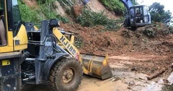 Bình Thuận đề xuất xây công trình khẩn cấp trên Quốc lộ 55 do sạt lở Bình Thuận đề xuất xây công trình khẩn cấp trên Quốc lộ 55 do sạt lở