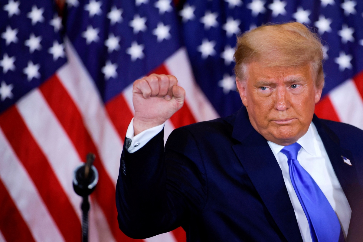 Ông trump bị truy tố trong cuộc điều tra vụ bạo loạn ở tòa nhà quốc hội mỹ hình ảnh 1 Ong trump bi truy to trong cuoc dieu tra vu bao loan o toa nha quoc hoi my hinh anh 1