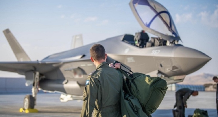 F-35 của Không quân Israel.