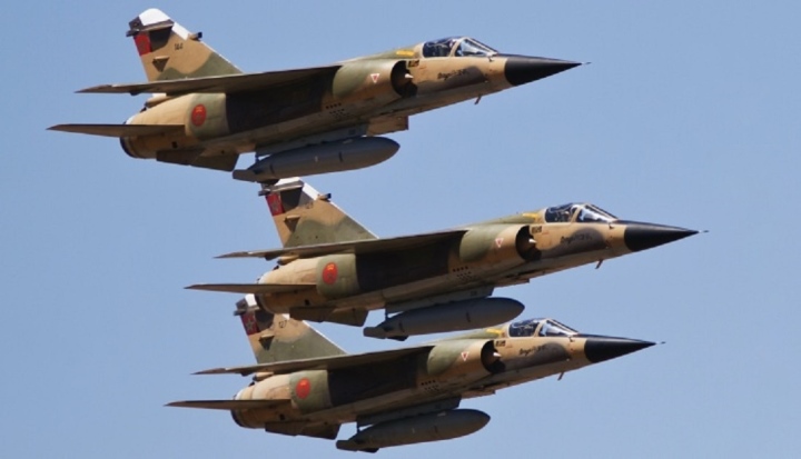 Máy bay chiến đấu Mirage F1 của Không quân Ma-rốc