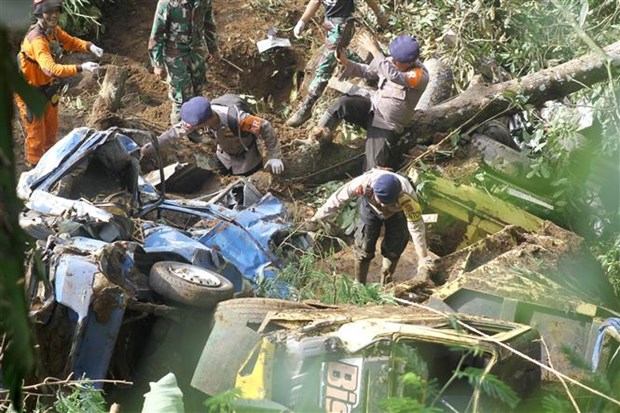 ASEAN tiến hành diễn tập ứng phó khẩn cấp để giảm thiểu thiên tai