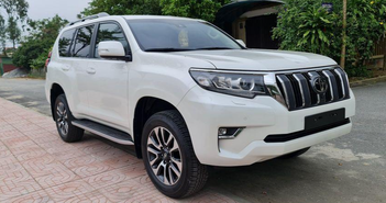 Toyota Land Cruiser Prado 2022 bổ sung nhiều tiện nghi, giá tăng 170 triệu đồng