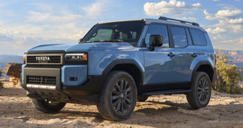 Toyota Land Cruiser Prado 2024 giá hơn 1,2 đồng, 'đe dọa' Land Rover Defender Toyota Land Cruiser Prado 2024 giá hơn 1,2 đồng, 'đe dọa' Land Rover Defender