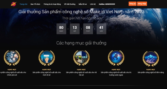 Kêu gọi cộng đồng doanh nghiệp hưởng ứng giải thưởng “Sản phẩm công nghệ số Make in Viet Nam” năm 2023