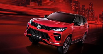 Toyota Fortuner 2023 được nâng cấp nhưng vẫn nhàm chán Toyota Fortuner 2023 được nâng cấp nhưng vẫn nhàm chán