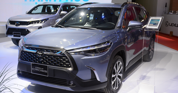 Xe Crossover bán chạy nhất Việt Nam giảm giá gần cả trăm triệu đồng Xe Crossover bán chạy nhất Việt Nam giảm giá gần cả trăm triệu đồng