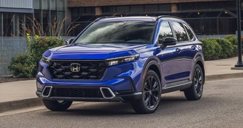 Chưa kịp gia nhập thị trường Việt Nam, Honda CR-V thế hệ mới đã được nâng cấp Chưa kịp gia nhập thị trường Việt Nam, Honda CR-V thế hệ mới đã được nâng cấp