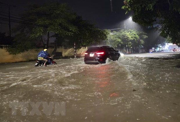 Mưa lũ trong hai ngày đã gây thiệt hại hơn 6 tỷ đồng tại Điện Biên