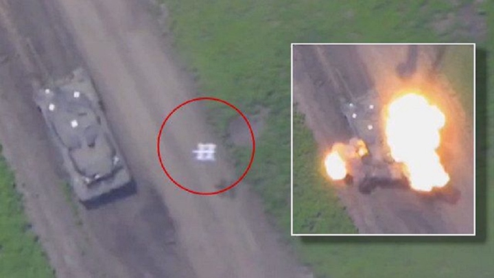 UAV Lancet-3 thực sự là ‘sát thủ săn Báo’ trên chiến trường Ukraine