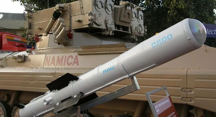 Không quân Ấn Độ tiếp nhận tên lửa chống tăng của Israel