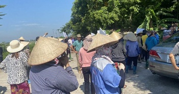 Phú Thọ: Xử lý nghiêm hành vi ngăn cản cắm mốc giới quản lý khoáng sản Phú Thọ: Xử lý nghiêm hành vi ngăn cản cắm mốc giới quản lý khoáng sản