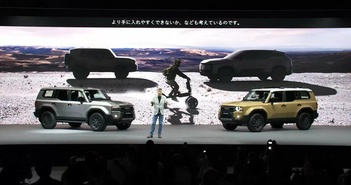 Toyota úp mở 2 mẫu SUV bí ẩn, một mẫu nhỏ như Jimny dễ thành hàng 'hot' Toyota úp mở 2 mẫu SUV bí ẩn, một mẫu nhỏ như Jimny dễ thành hàng 'hot'