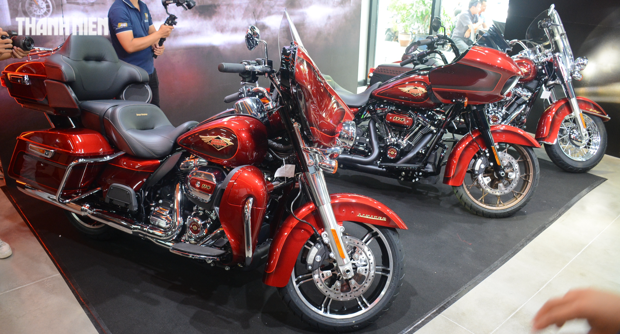 Dàn mô tô Harley-Davidson bản đặc biệt trị giá gần 10 tỉ đồng về Việt Nam - Ảnh 1.