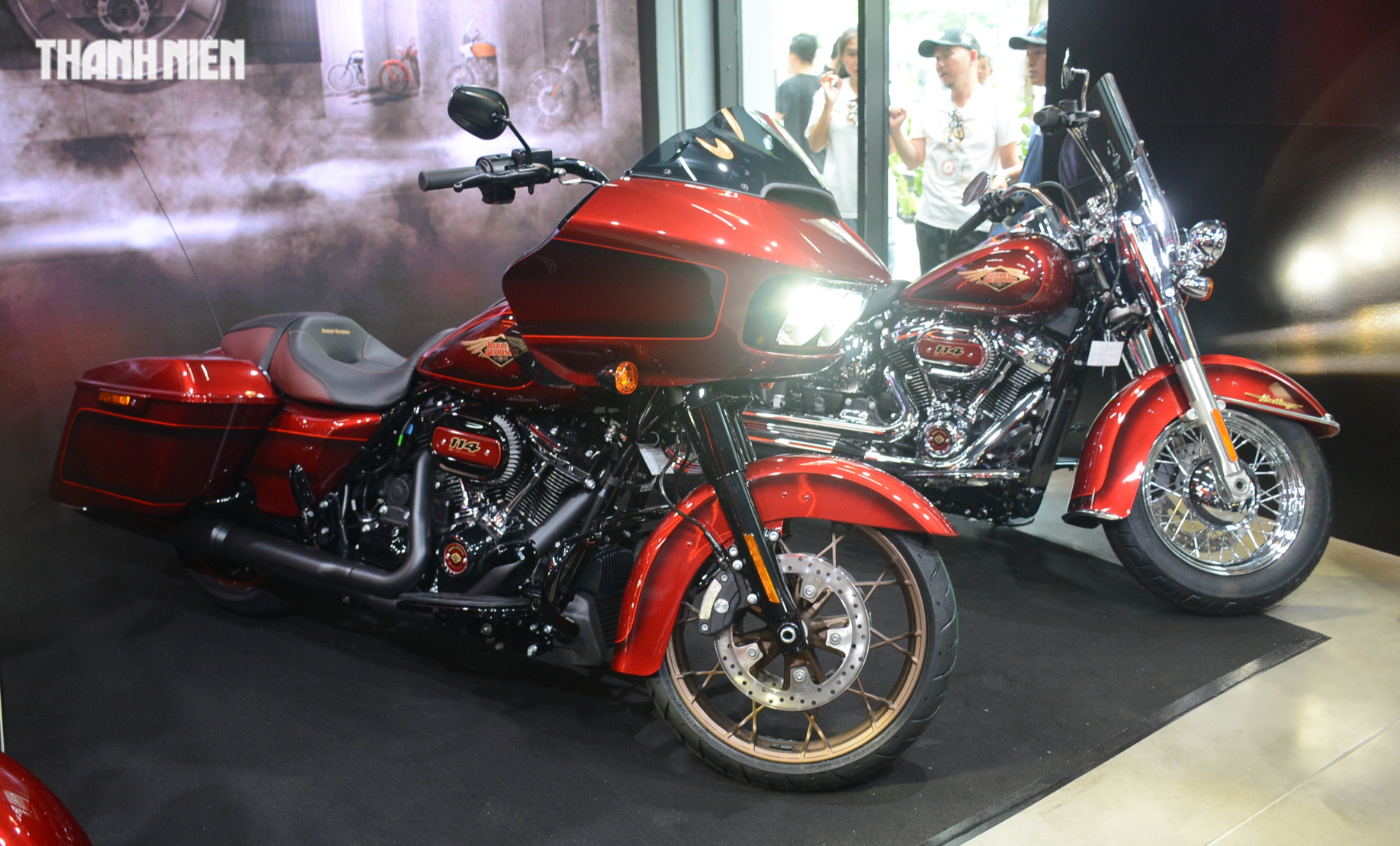 Dàn mô tô Harley-Davidson bản đặc biệt trị giá gần 10 tỉ đồng về Việt Nam - Ảnh 2.