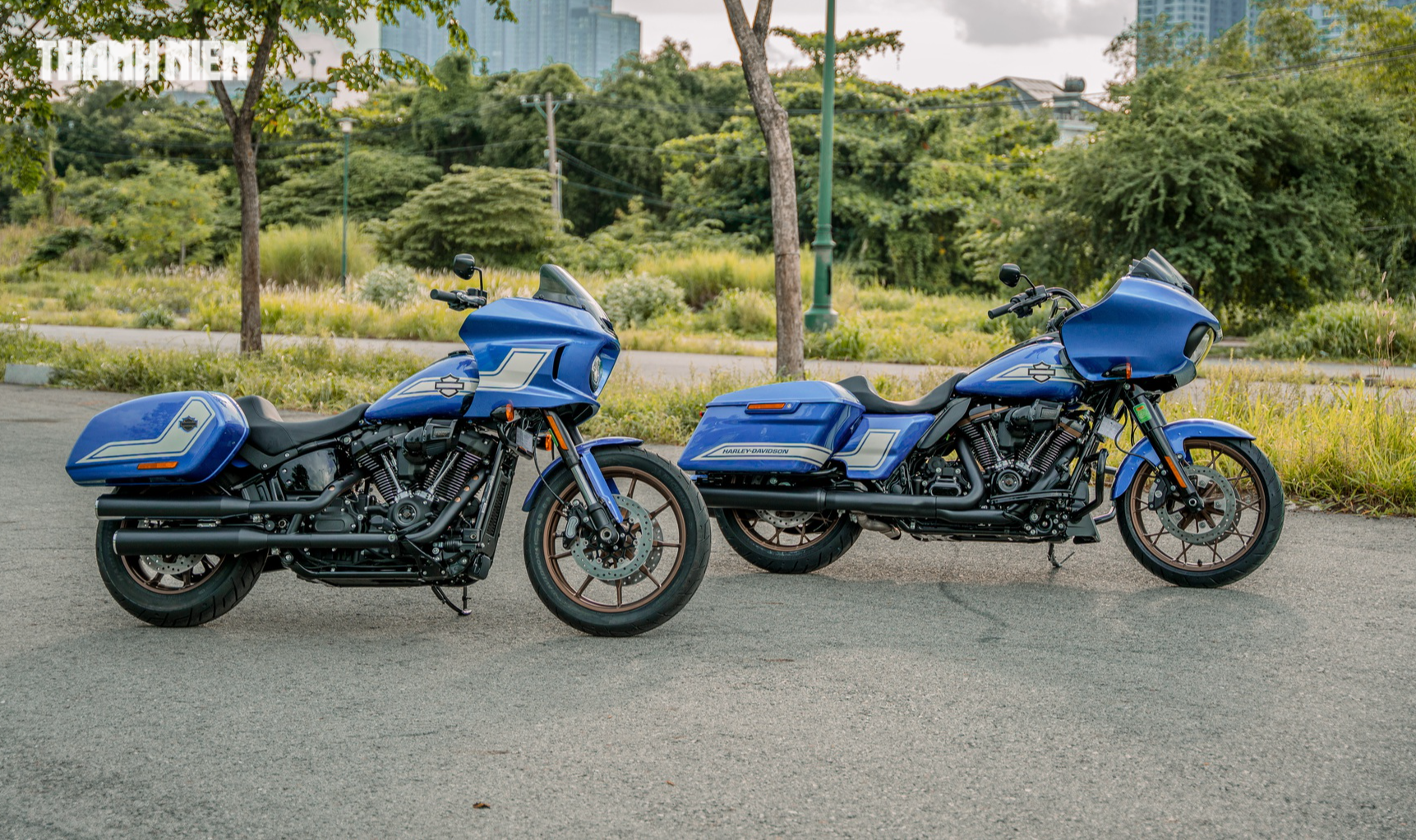 Dàn mô tô Harley-Davidson bản đặc biệt trị giá gần 10 tỉ đồng về Việt Nam - Ảnh 4.