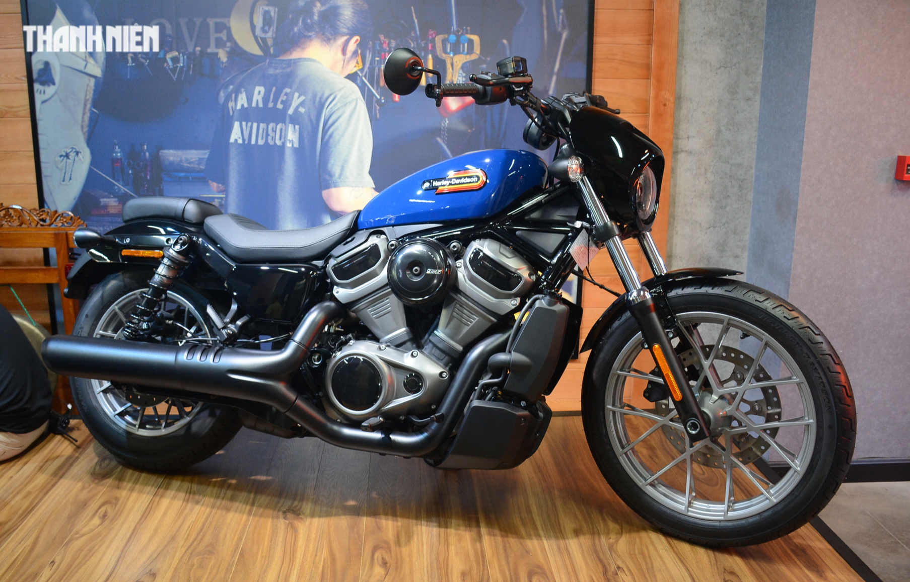 Dàn mô tô Harley-Davidson bản đặc biệt trị giá gần 10 tỉ đồng về Việt Nam - Ảnh 5.