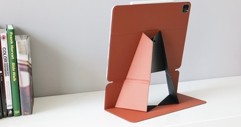 Trên tay MOFT Snap Folio: Ốp lưng kiêm chân đứng gập mở như origami dành cho iPad