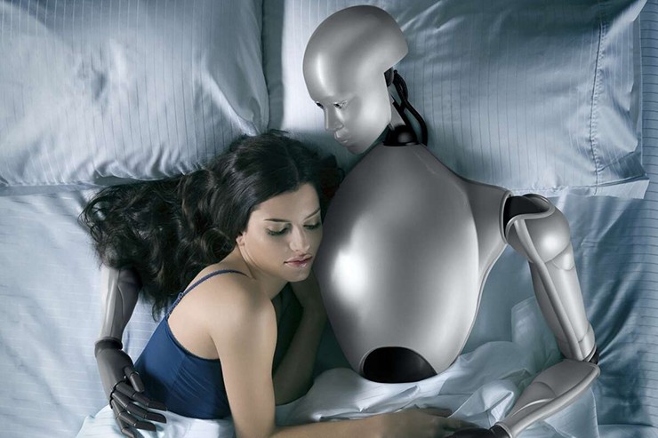 Quan hệ tình dục với robot AI có thể thành hiện thực