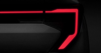 Kia K3 2024 lộ nhiều ảnh trước ngày ra mắt: Dáng coupe như Audi A5, đèn thiết kế lạ, có thể có bản gầm cao