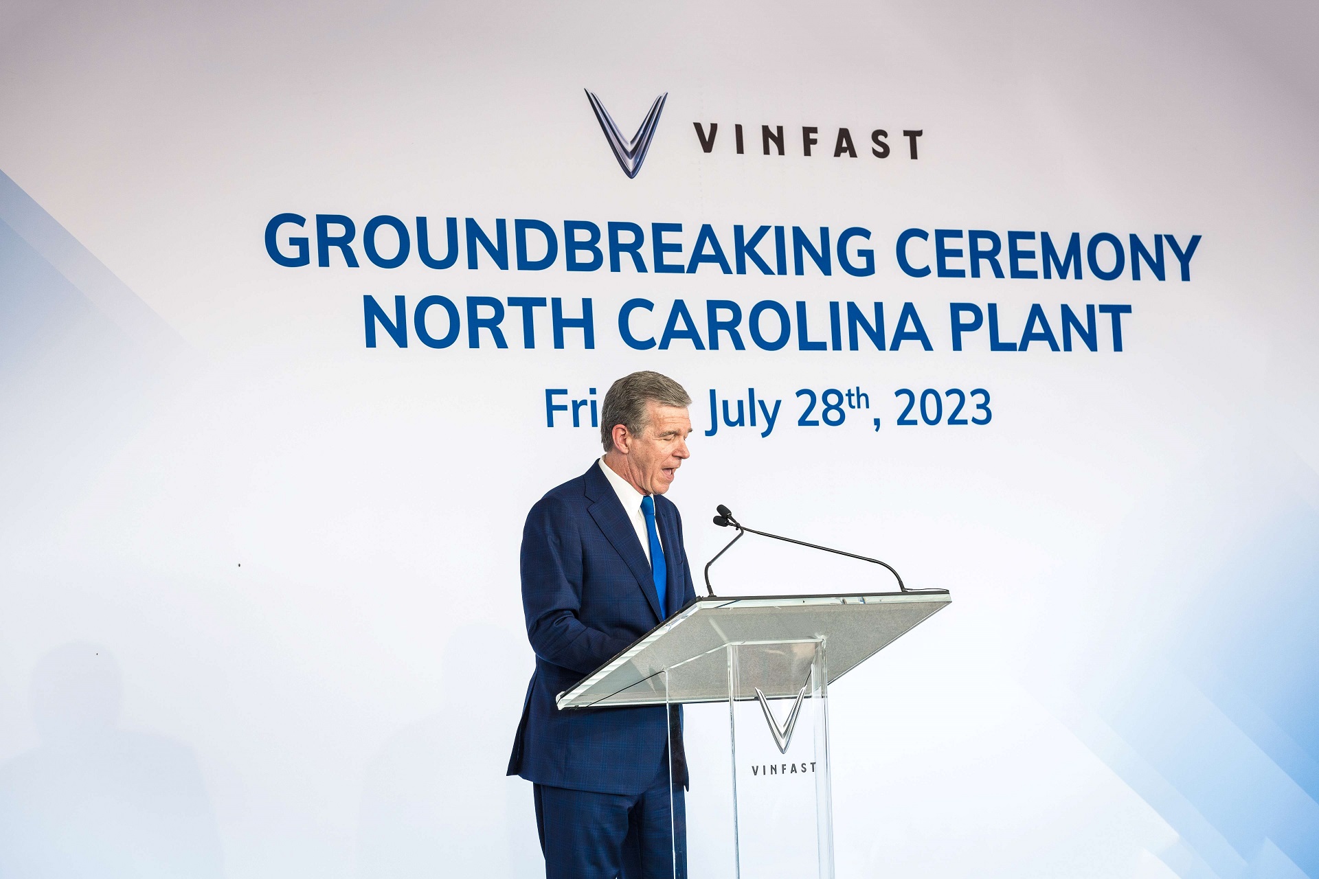 Vinfast khởi công nhà máy sản xuất xe điện tại Bắc Carolina - Ảnh 4.