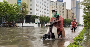 Một số chú ý giúp bảo vệ xe máy sau khi di chuyển trong mùa mưa bão