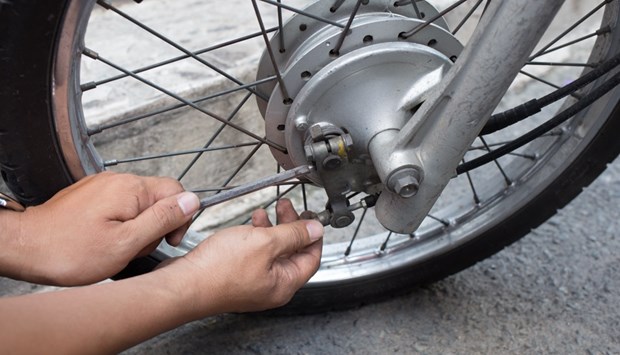 Một số chú ý giúp bảo vệ xe máy sau khi di chuyển trong mùa mưa bão hình ảnh 3 Mot so chu y giup bao ve xe may sau khi di chuyen trong mua mua bao hinh anh 3