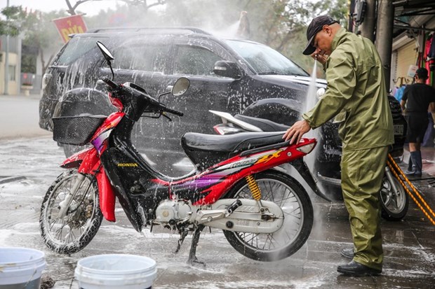 Một số chú ý giúp bảo vệ xe máy sau khi di chuyển trong mùa mưa bão hình ảnh 2 Mot so chu y giup bao ve xe may sau khi di chuyen trong mua mua bao hinh anh 2