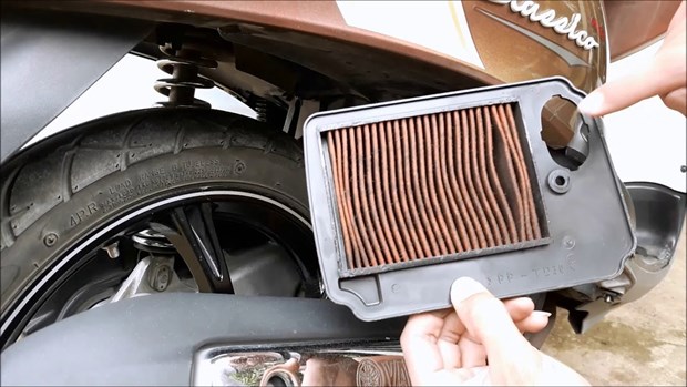 Một số chú ý giúp bảo vệ xe máy sau khi di chuyển trong mùa mưa bão hình ảnh 4 Mot so chu y giup bao ve xe may sau khi di chuyen trong mua mua bao hinh anh 4