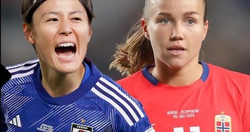 Trực tiếp Nhật Bản-Na Uy 0-0: Cuộc chiến của hai nhà cựu vô địch Trực tiếp Nhật Bản-Na Uy 0-0: Cuộc chiến của hai nhà cựu vô địch