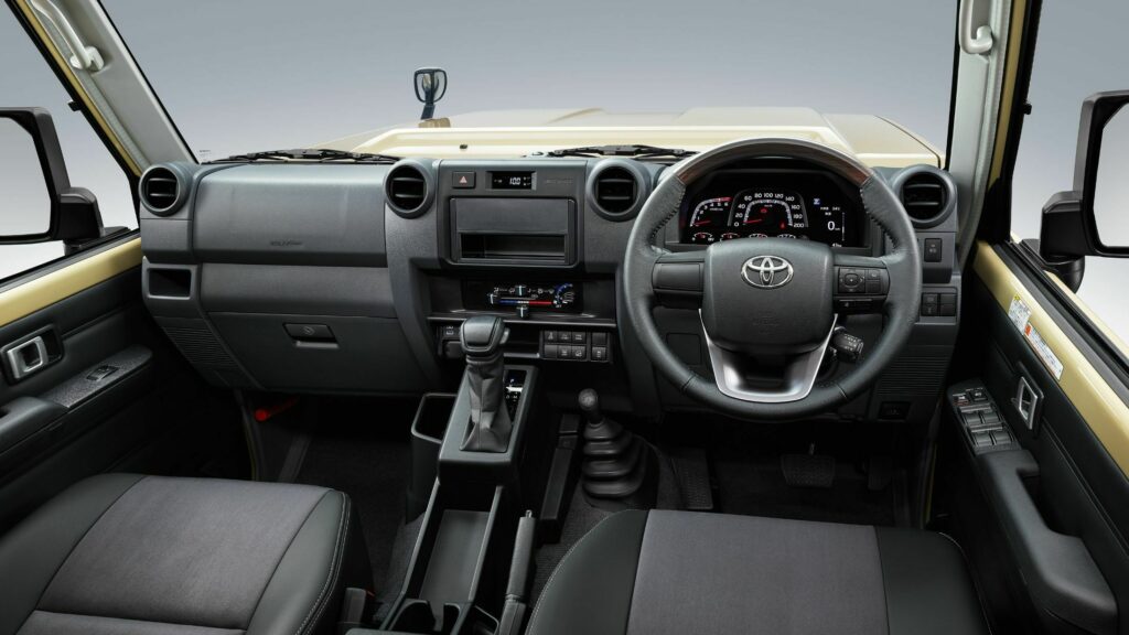 Cháy hàng, Toyota Land Cruiser 70 Series 'cổ' tiếp tục được nâng cấp   - Ảnh 3.