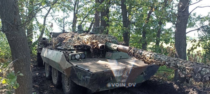 Quân đội Nga thu giữ nguyên vẹn xe tăng Pháp ở Ukraine