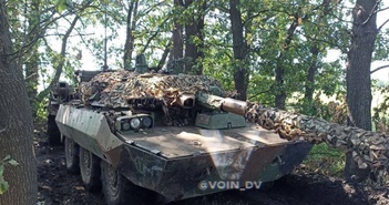 Quân đội Nga thu giữ nguyên vẹn xe tăng Pháp ở Ukraine