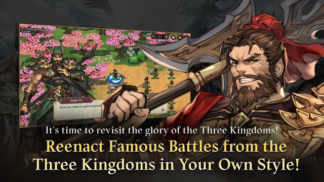 Ra mắt game thể loại Tam Quốc mang tên Eternal Three Kingdoms